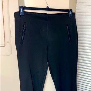 Rachel Zoe olive tight pants